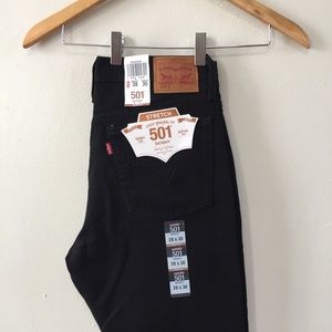 Levi’s 501 skinny jeans